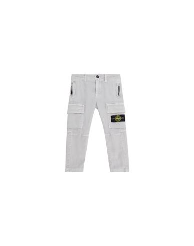 STONE ISLAND BABY 30315 T.CO+OLD Trousers Man Dust Grey EUR 144