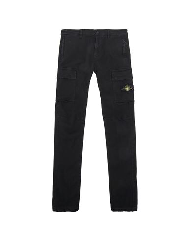 STONE ISLAND TEEN 30315 T.CO+OLD 长裤 男士 黑色 EUR 272