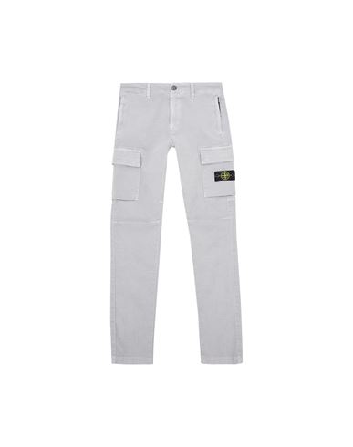 STONE ISLAND TEEN 30315 T.CO+OLD TROUSERS Man Dust Gray EUR 186