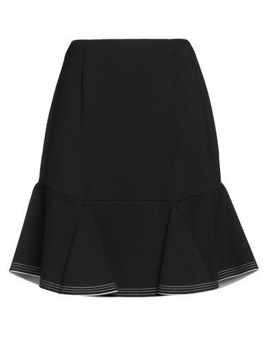 Dorothee Schumacher Woman Mini Skirt Black Size 3 Viscose, Polyamide, Elastane