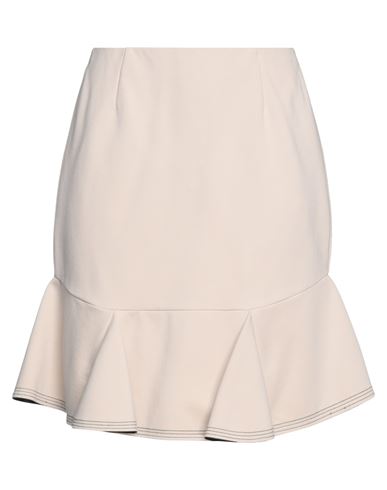 Dorothee Schumacher Woman Mini Skirt Beige Size 4 Viscose, Polyamide, Elastane