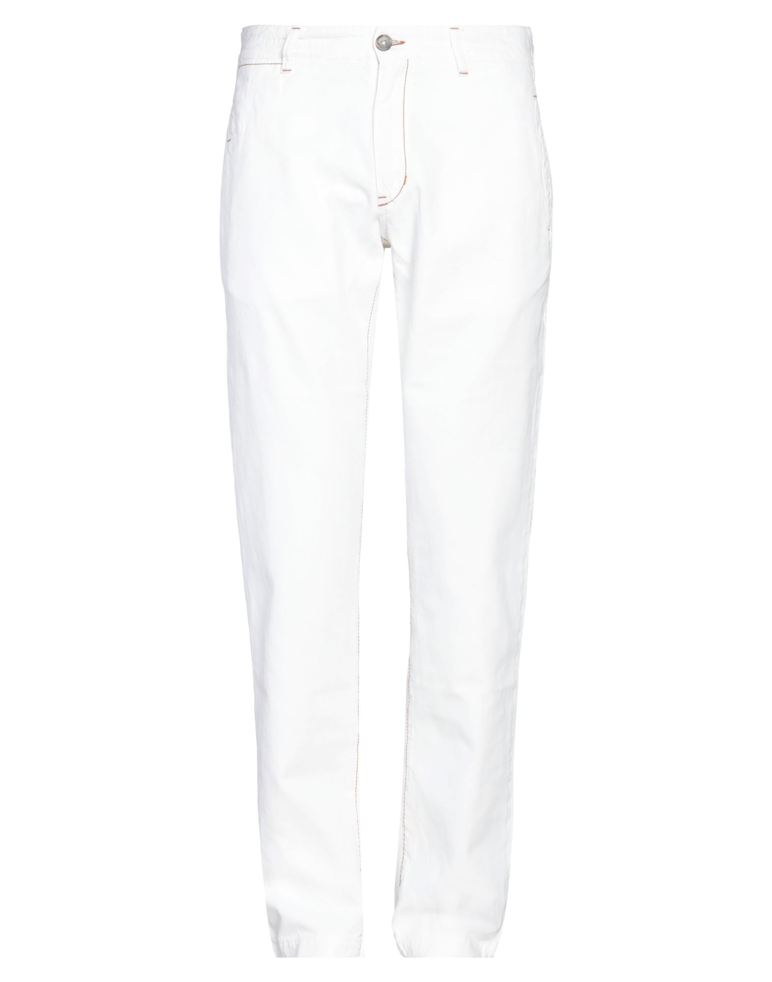 Jacob Cohёn Pants In White
