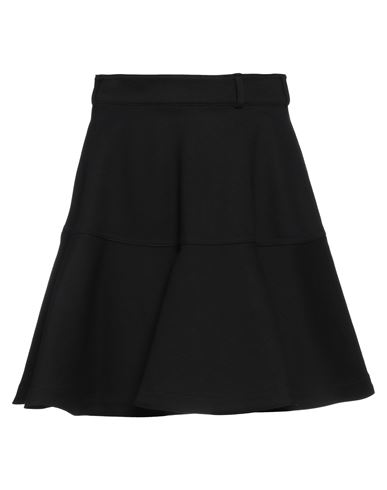 Nina 14.7 Woman Mini Skirt Black Size 6 Viscose, Polyamide, Elastane