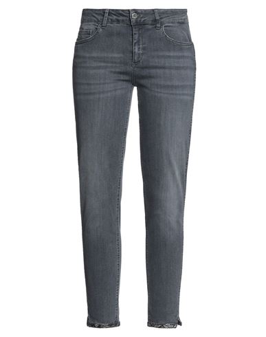 Pantalones vaqueros Mujer Gris 26W-28L Mujer