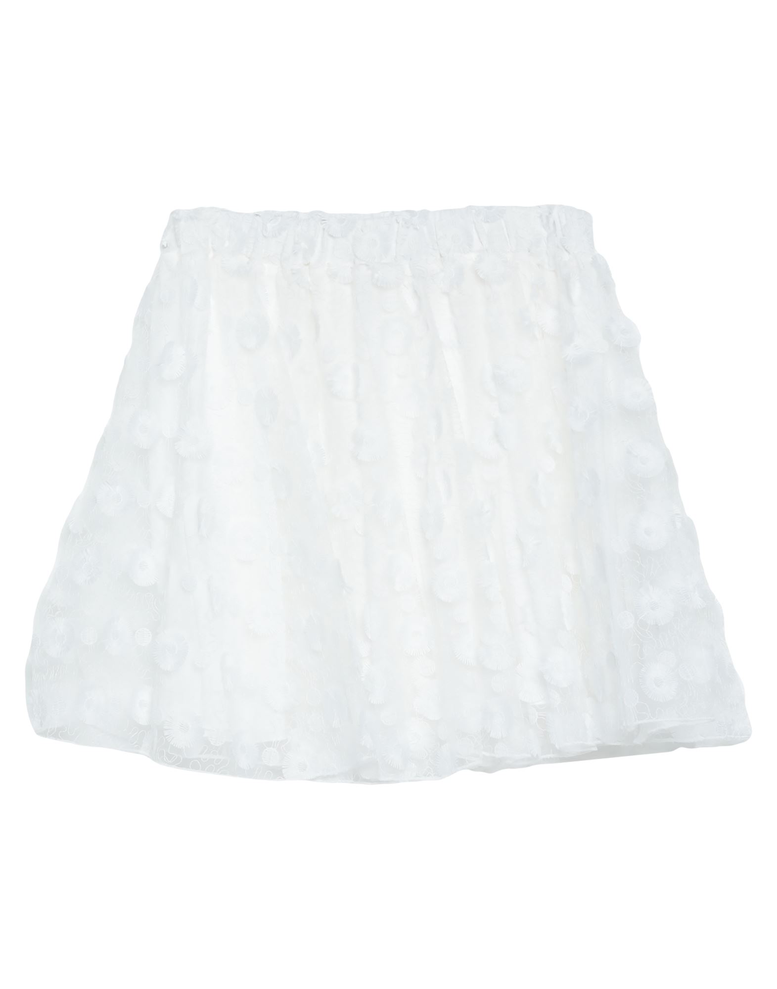 Be Blumarine Mini Skirts In White