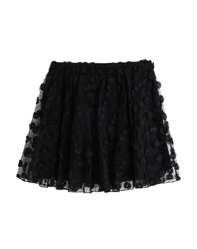 Be Blumarine Woman Mini Skirt Black Size 10 Polyester