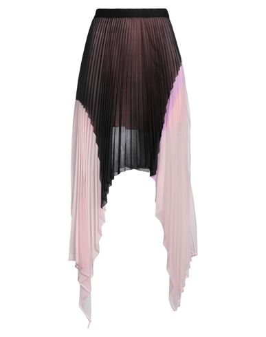 Iceberg Woman Maxi Skirt Pink Size M Polyamide, Polyester