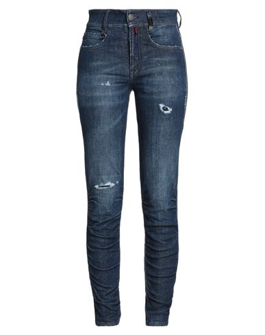 Pantalones vaqueros Mujer Azul marino 40 Mujer