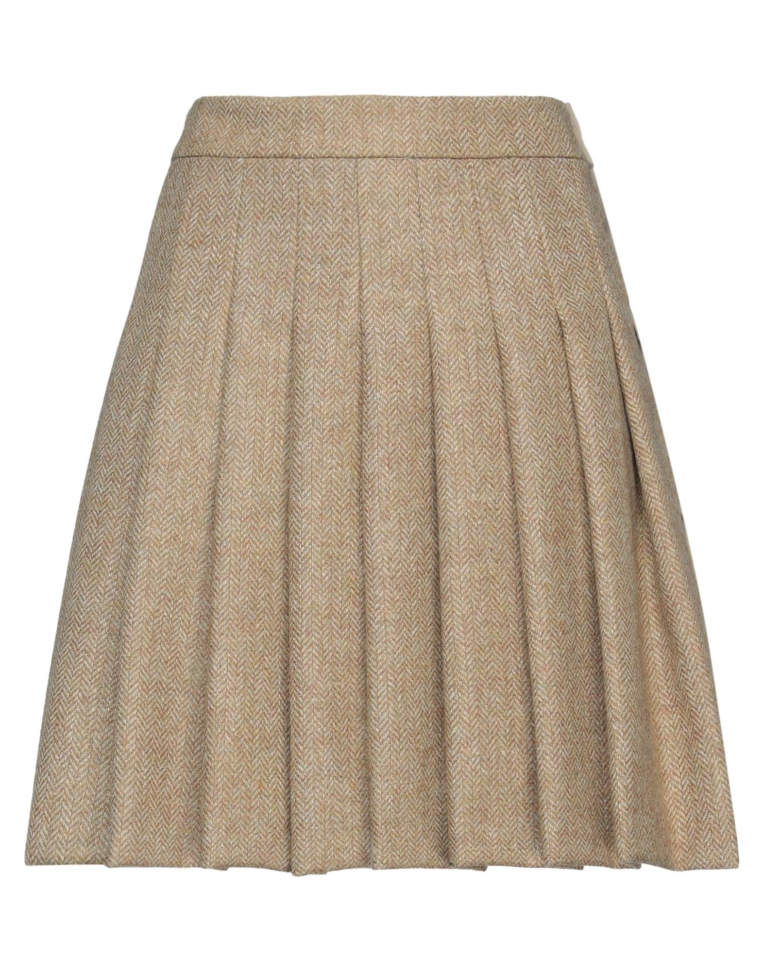 Dsquared2 Mini Skirts In Beige