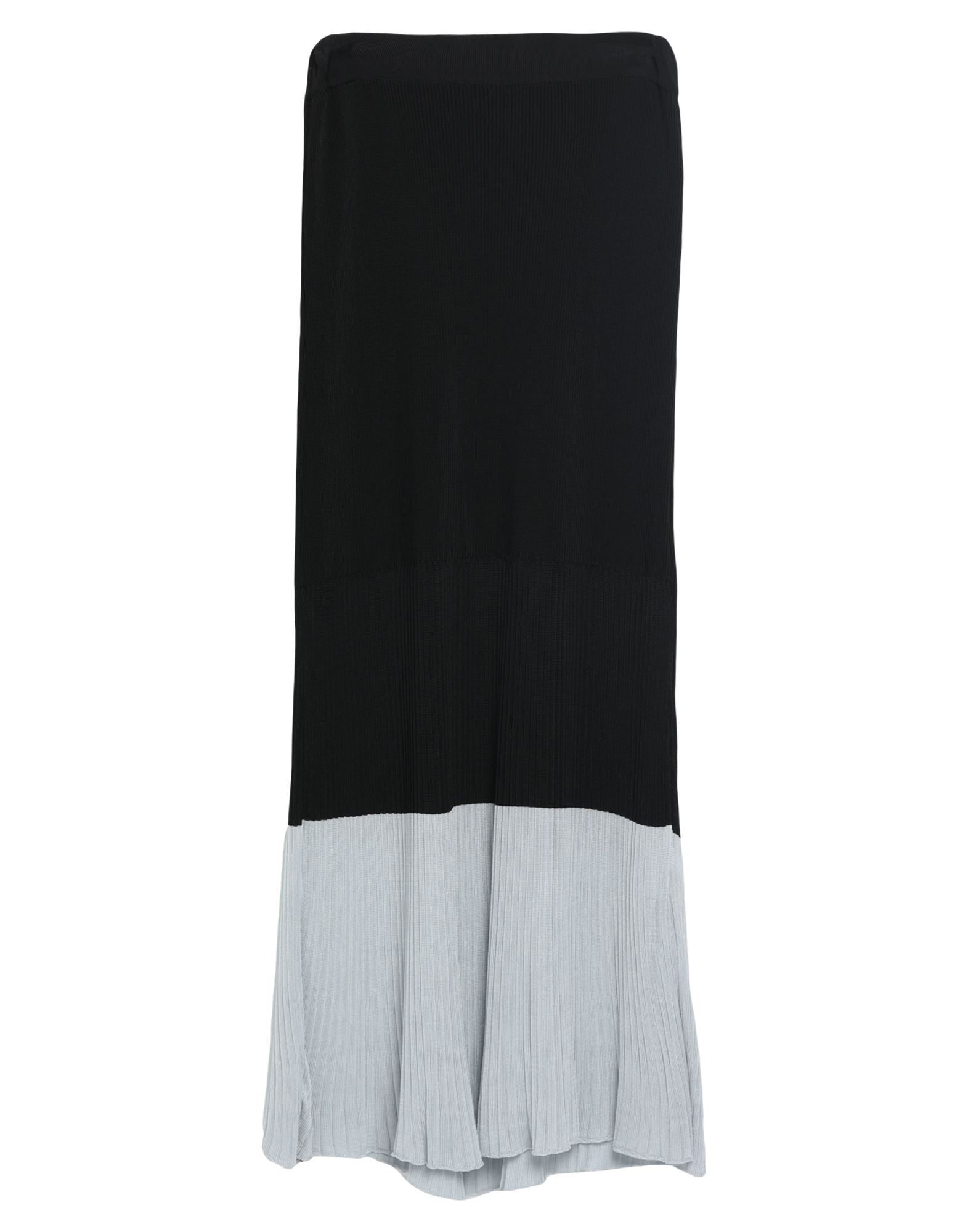 Akep Long Skirts In Light Grey