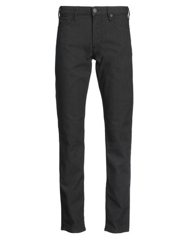 Emporio Armani Man Pants Black Size 30 Cotton, Polyester