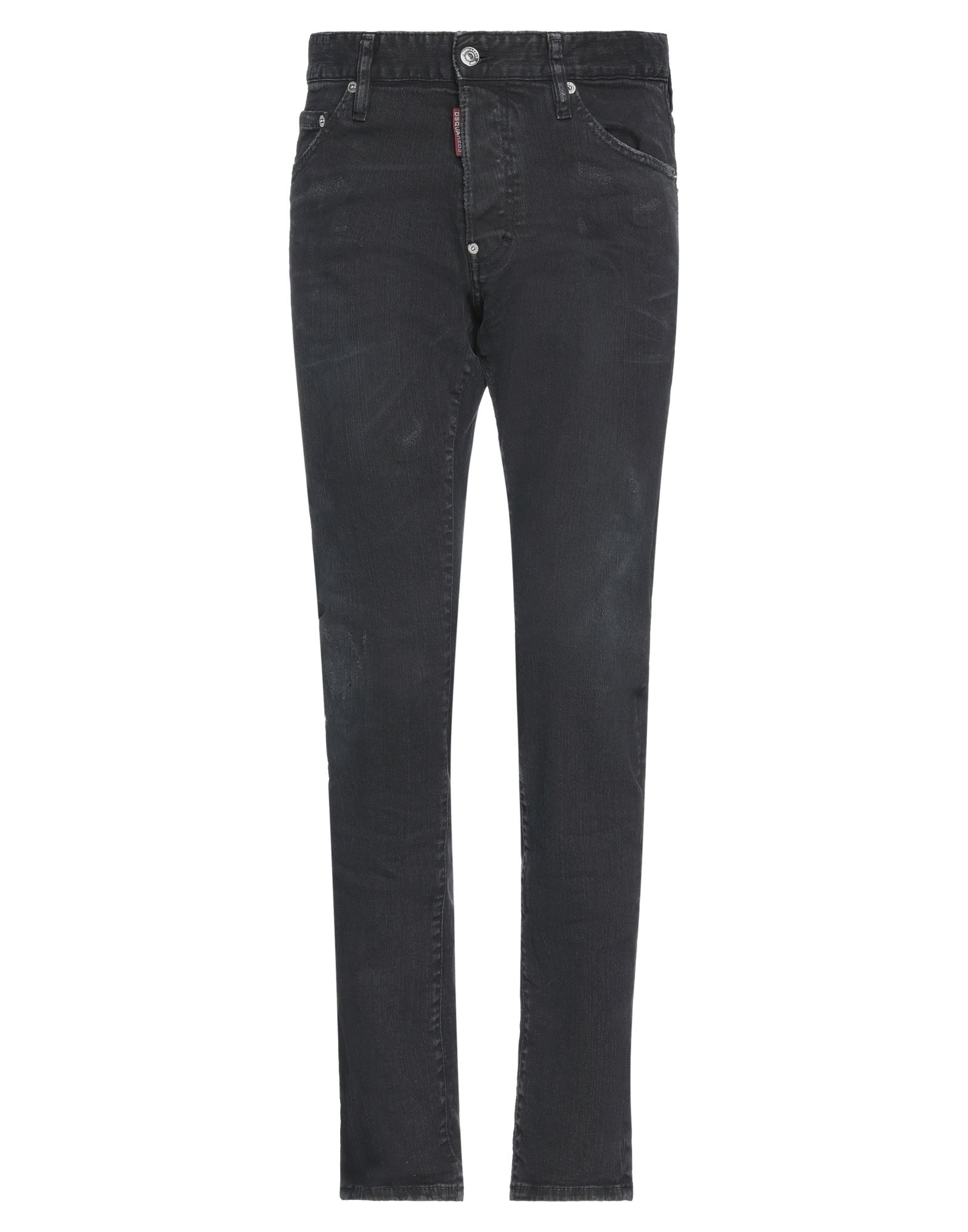 Dsquared2 Denim Jeans In Black