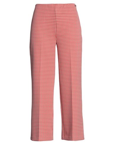 Pantalones Mujer Rojo 40 Mujer