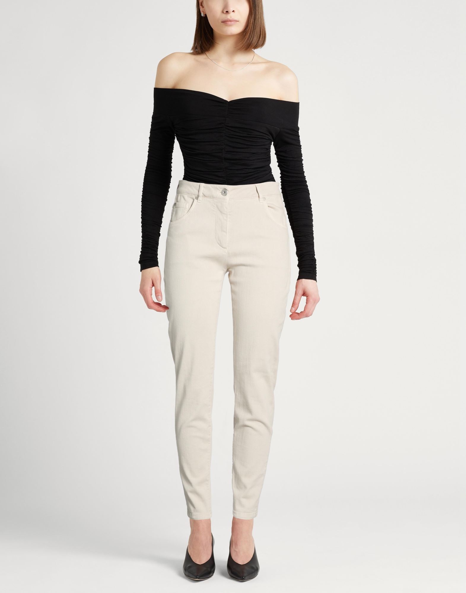  Brunello Cucinelli - Hosen & Röcke - Jeanshosen - On Yoox.com 