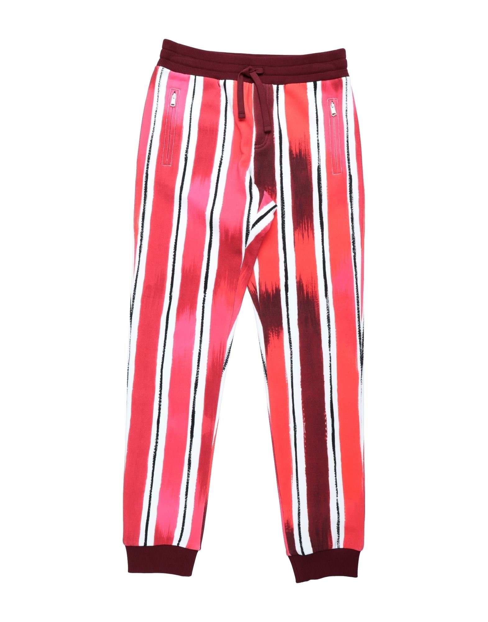 Dolce & Gabbana Pants In Red