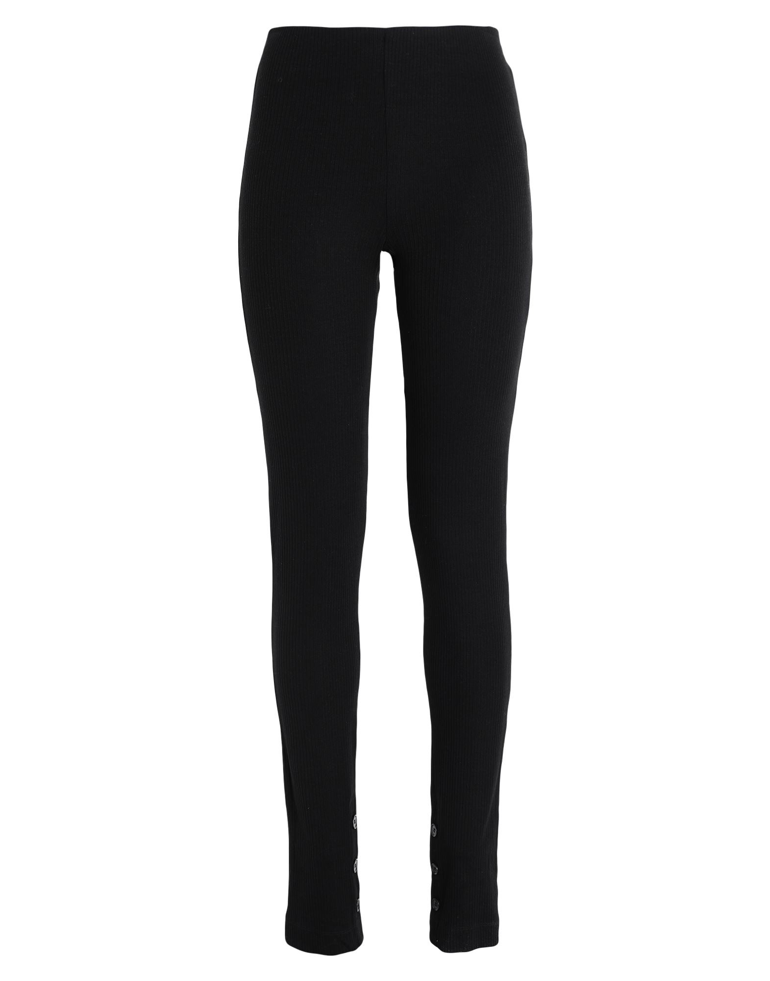 Shop Ninety Percent Felix Stretch Tencel 3x2 Vent Legging Woman Pants Black Size Xs Tencel Lyocell, Elast