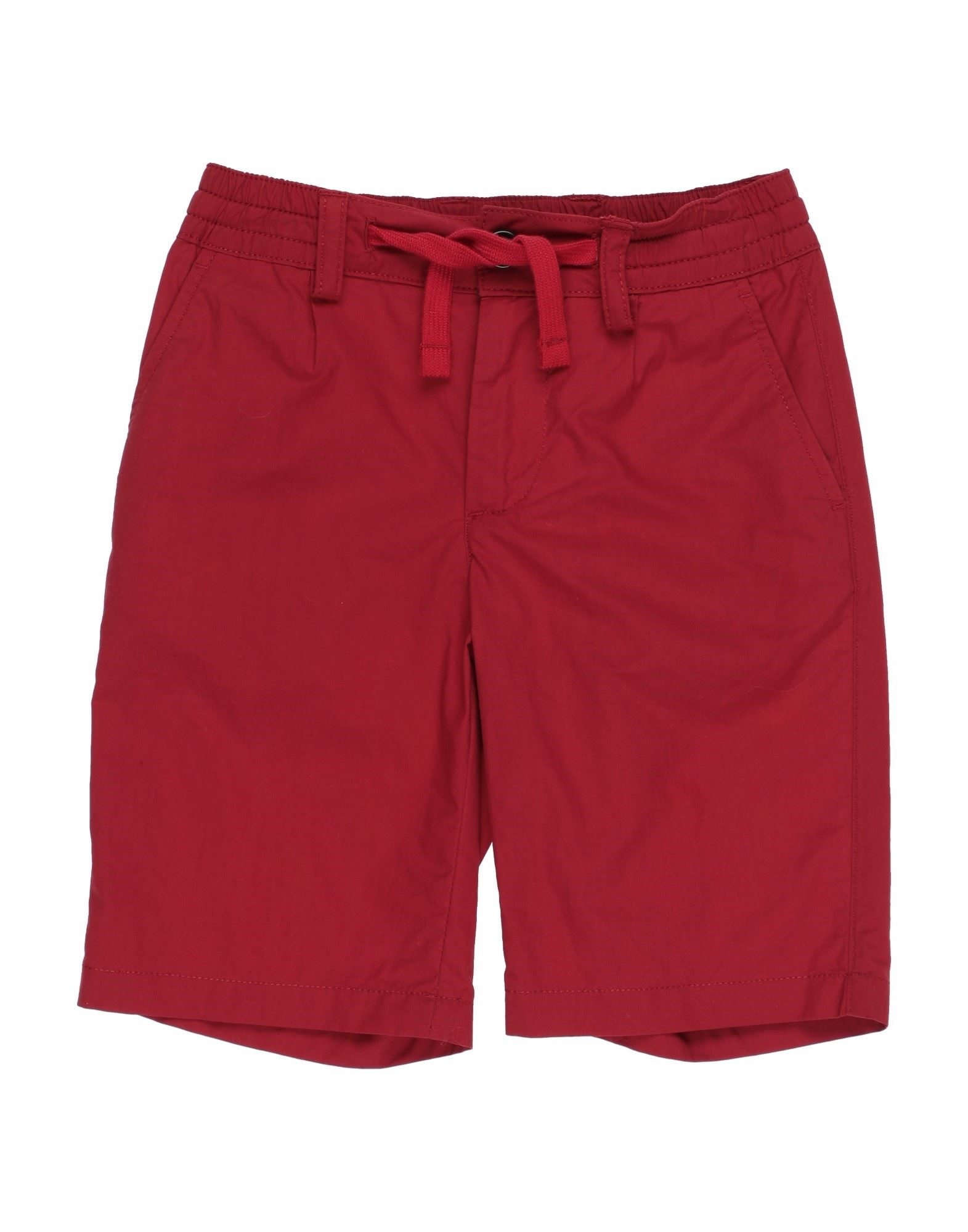 Dolce & Gabbana Kids'  Toddler Boy Shorts & Bermuda Shorts Burgundy Size 6 Cotton In Red