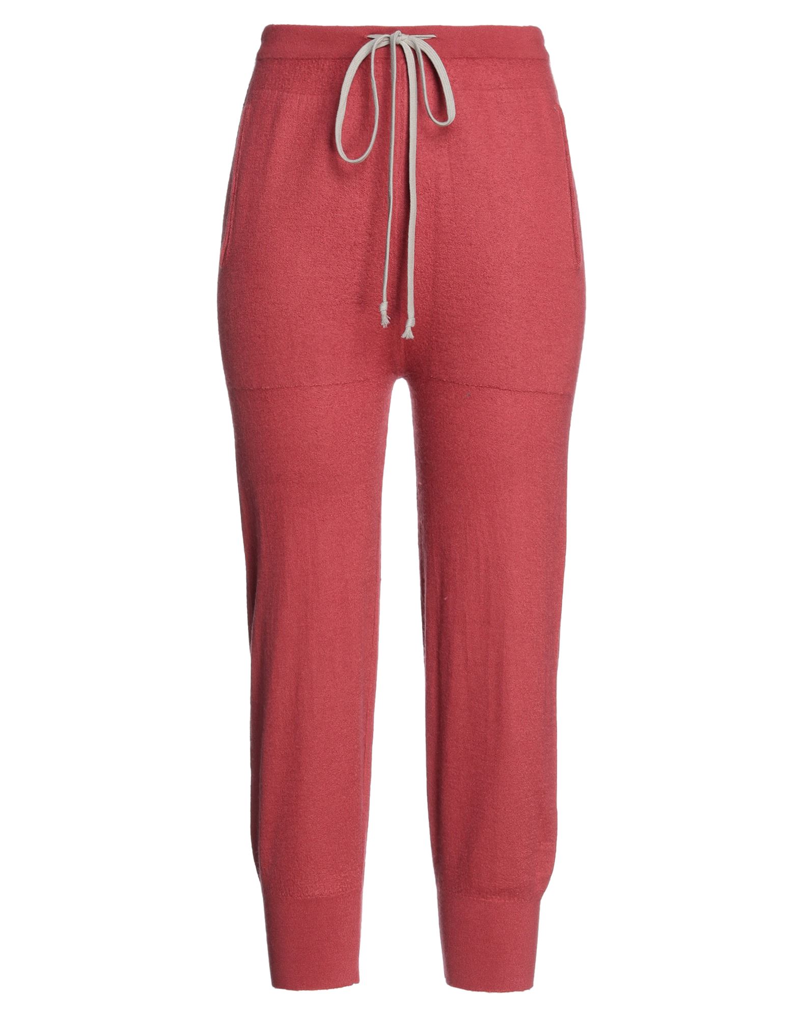 Rick Owens Pants In Red