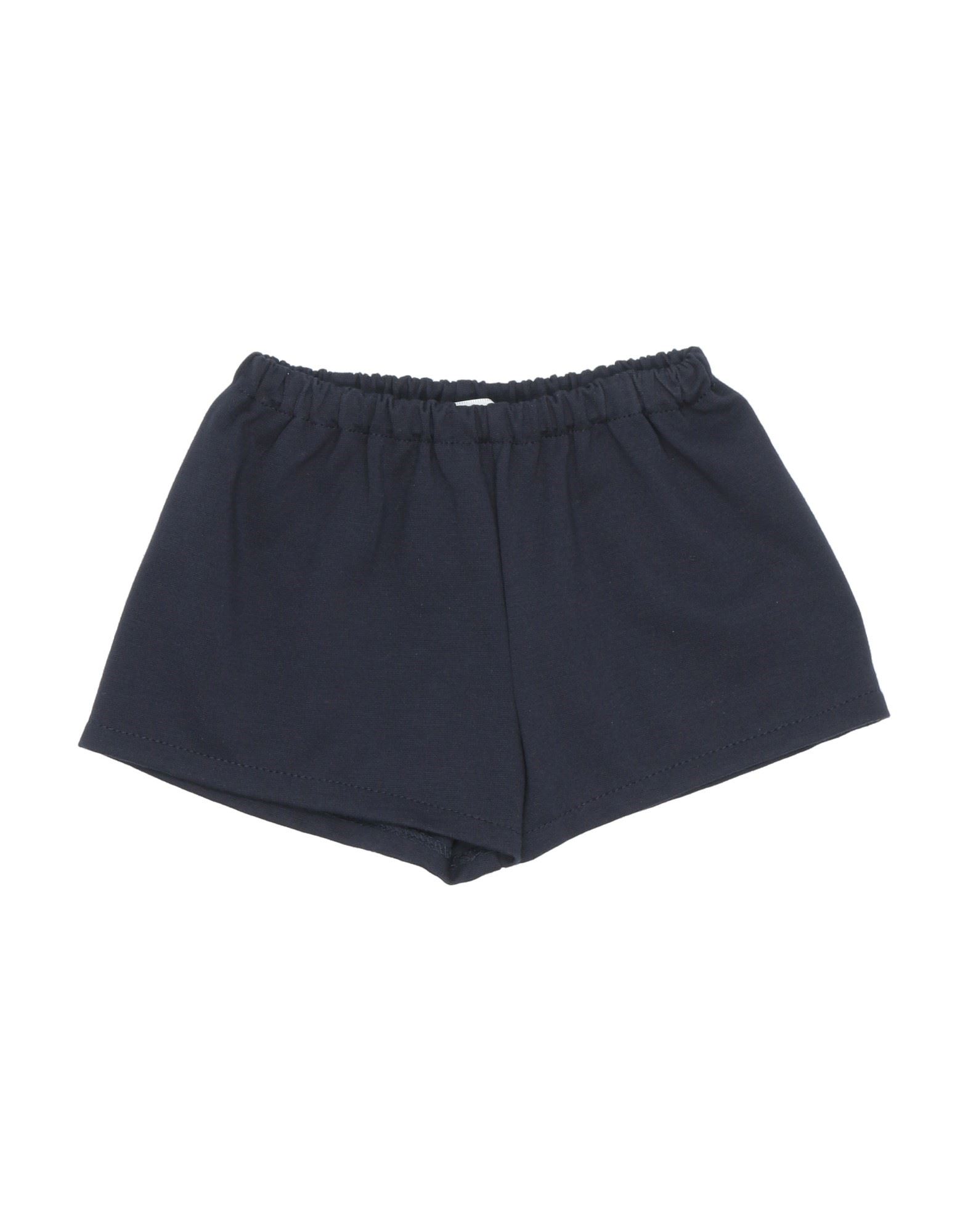 Magil Kids'  Newborn Girl Shorts & Bermuda Shorts Midnight Blue Size 3 Viscose, Polyamide, Elastane