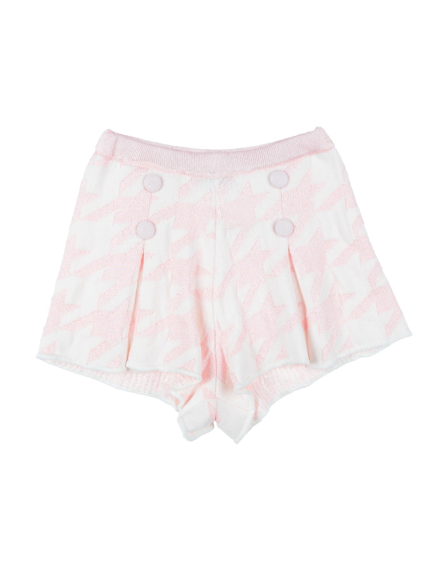 Simonetta Kids' Shorts & Bermuda Shorts In Pink