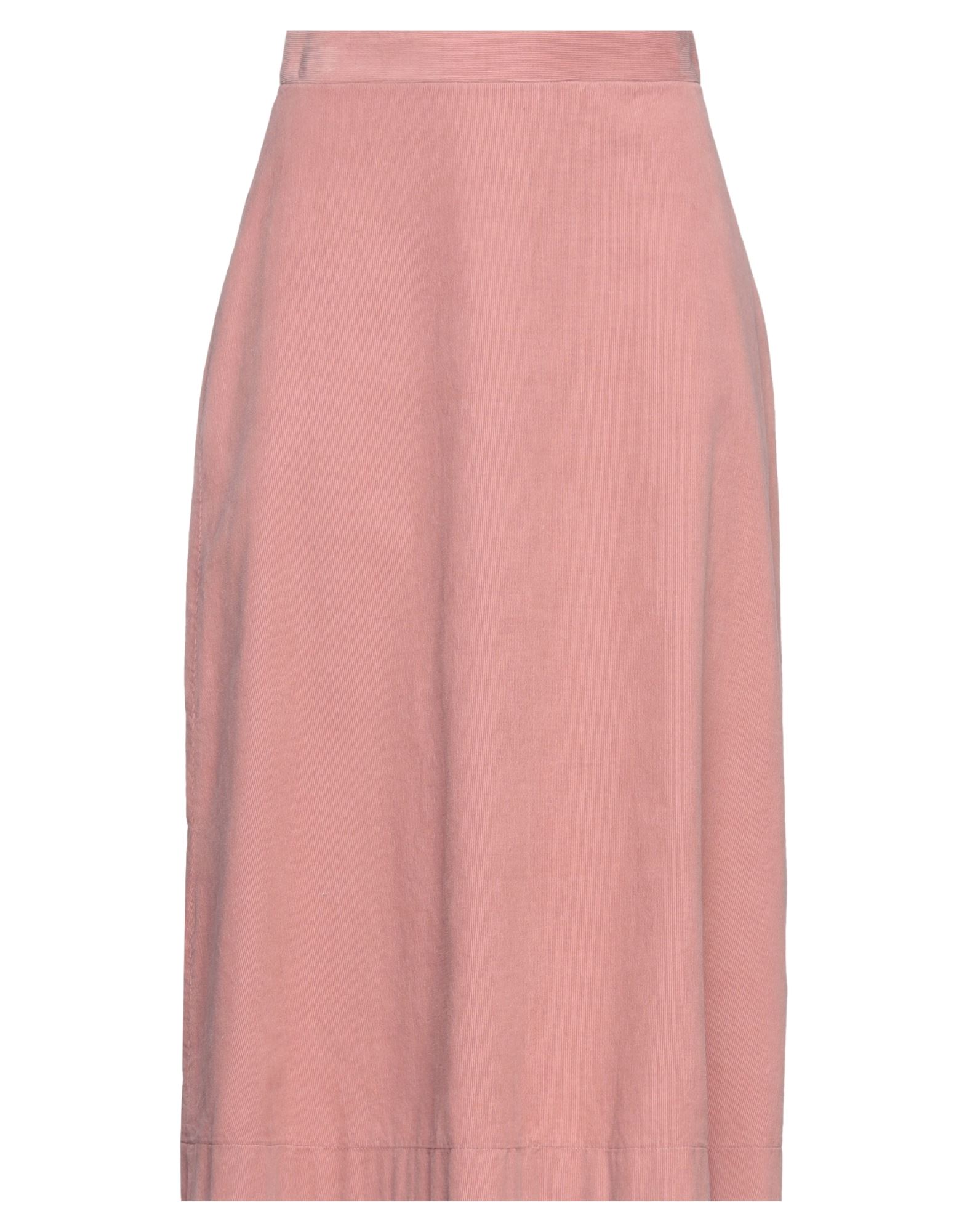 La Camicia Midi Skirts In Pink
