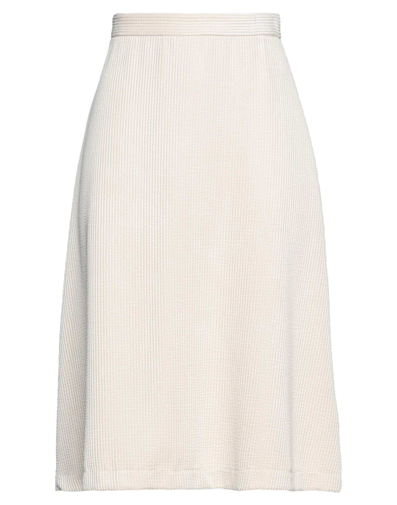 La Camicia Midi Skirts In White
