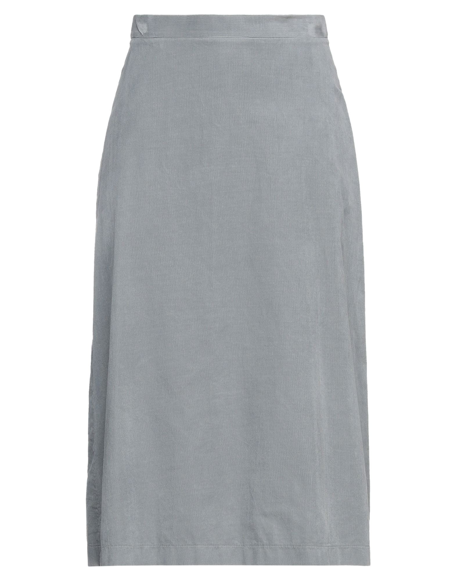 La Camicia Midi Skirts In Grey