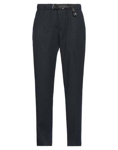 White Sand Pants In Blue