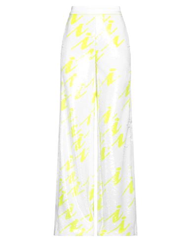 Iceberg Woman Pants White Size 2 Textile Fibers In White