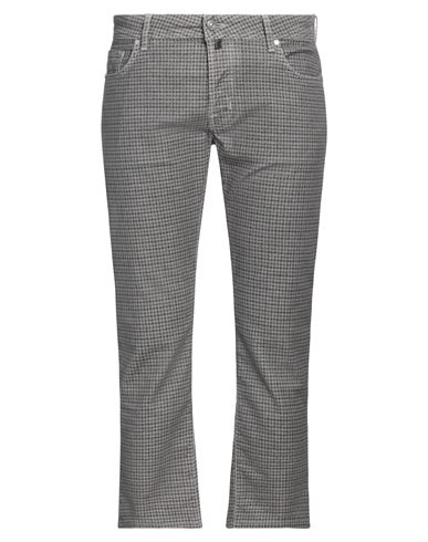 Jacob Cohёn Man Pants Grey Size 33 Cotton, Elastane, Polyester