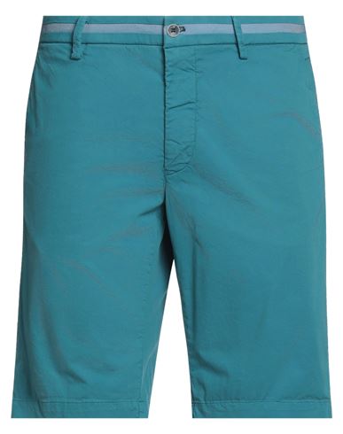 Mason's Man Shorts & Bermuda Shorts Deep Jade Size 28 Cotton, Elastane In Green