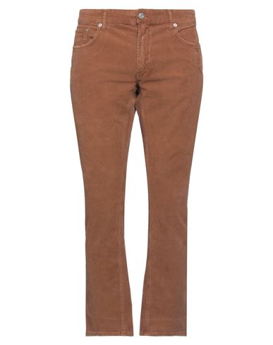 Department Five Department 5 Man Pants Brown Size 35 Cotton, Elastane