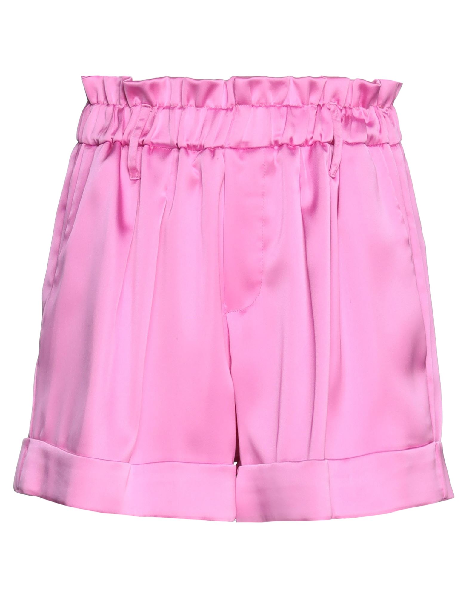 Shop Aniye By Woman Shorts & Bermuda Shorts Fuchsia Size 2 Polyester In Pink