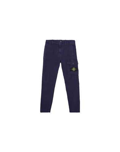 STONE ISLAND KIDS 30115  T.CO+OLD TROUSERS Man Royal Blue USD 235