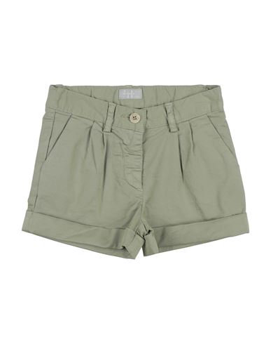 Il Gufo Toddler Girl Shorts & Bermuda Shorts Sage Green Size 4 Cotton, Elastane In Sage Green
