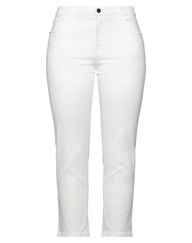 Re-hash Re_hash Woman Jeans White Size 30 Cotton, Elastane