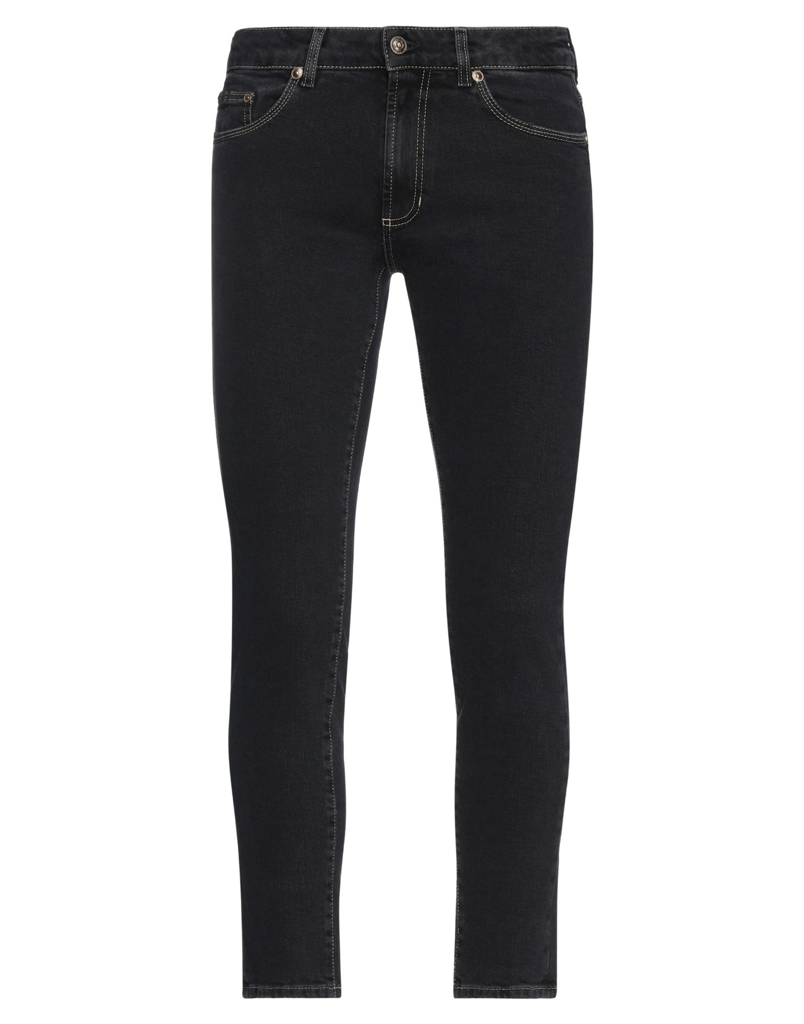 Versace Jeans Couture Man Jeans Black Size 32 Cotton, Elastane