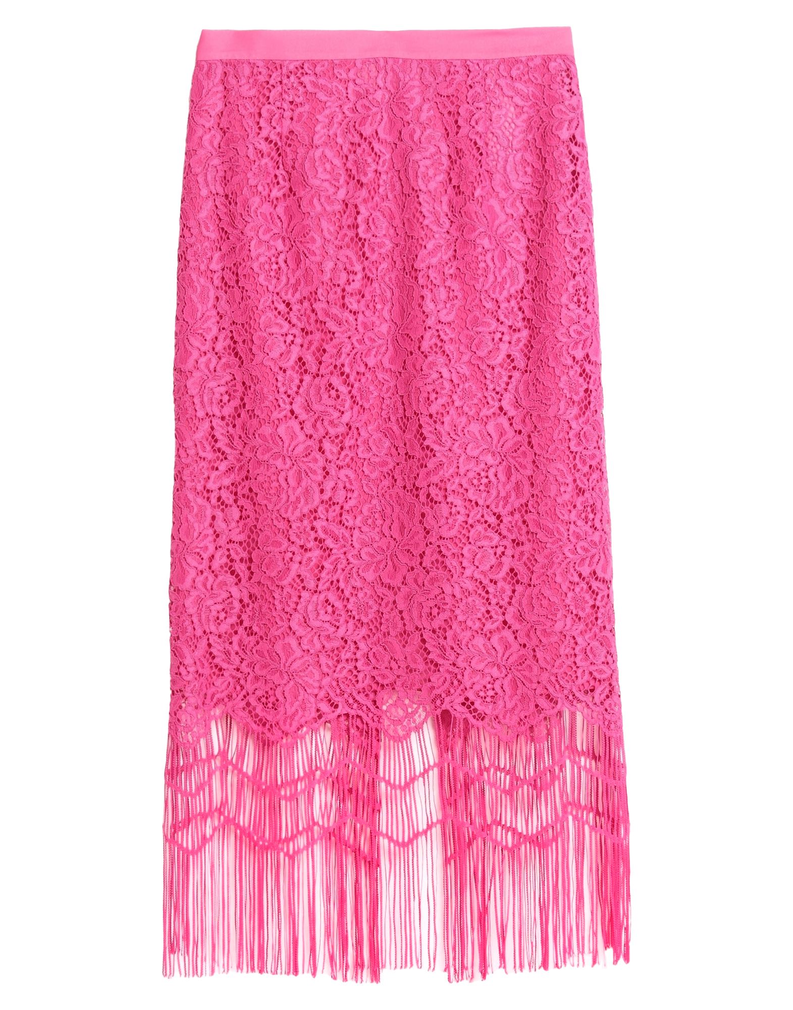 Anna Molinari Midi Skirts In Pink