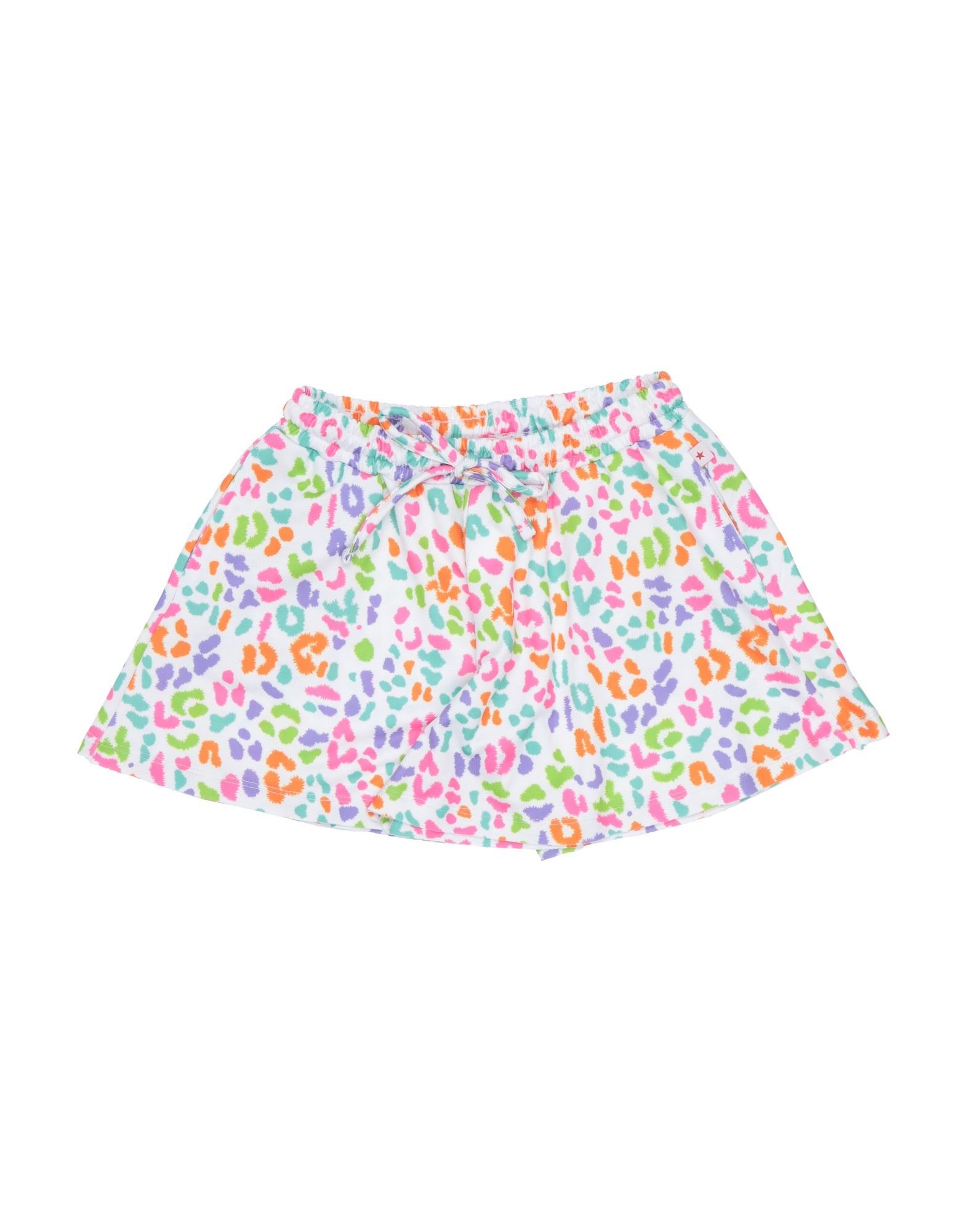 Kontatto Kids'  Toddler Girl Shorts & Bermuda Shorts White Size 6 Polyester, Elastane