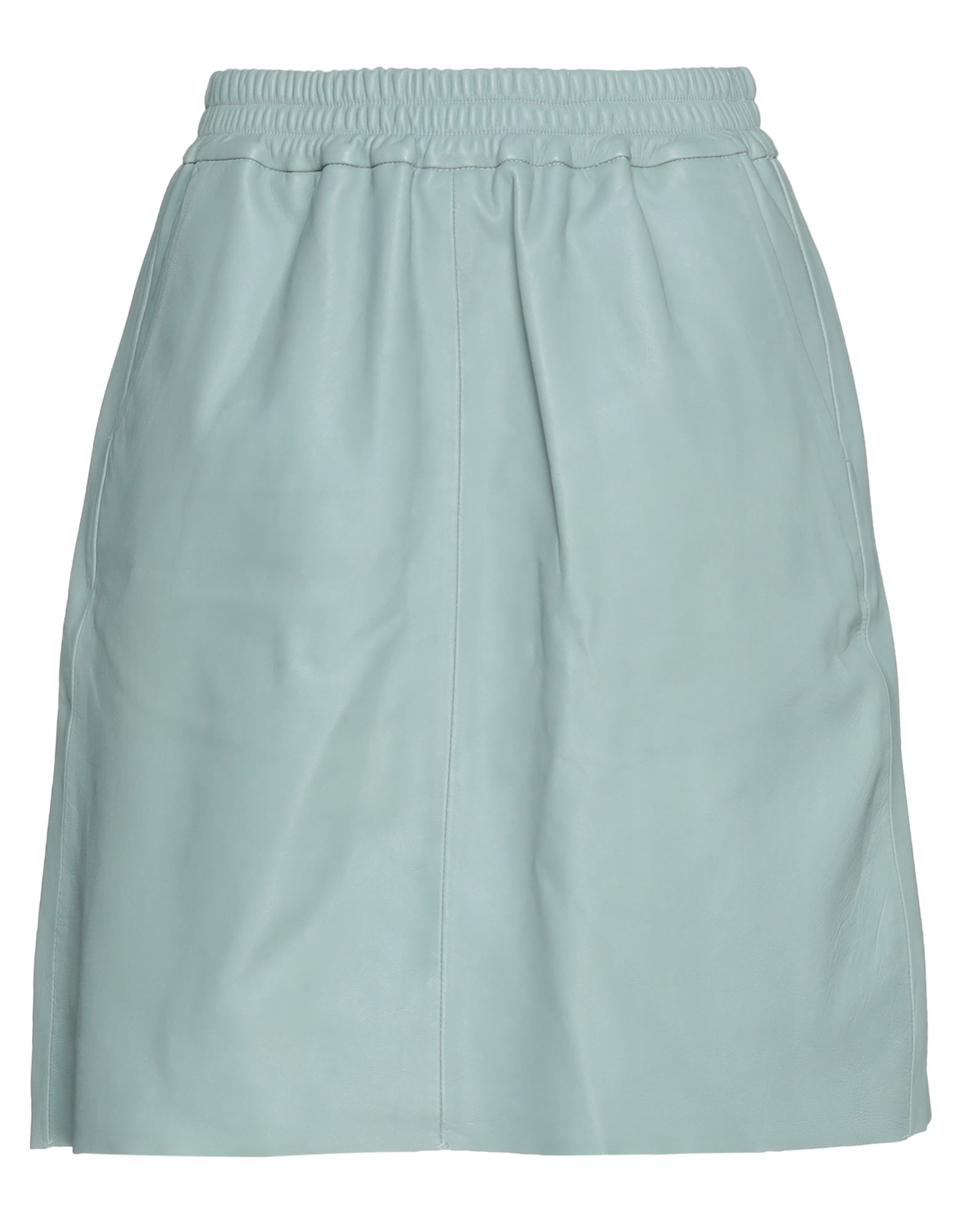 Alter Ego Mini Skirts In Sage Green