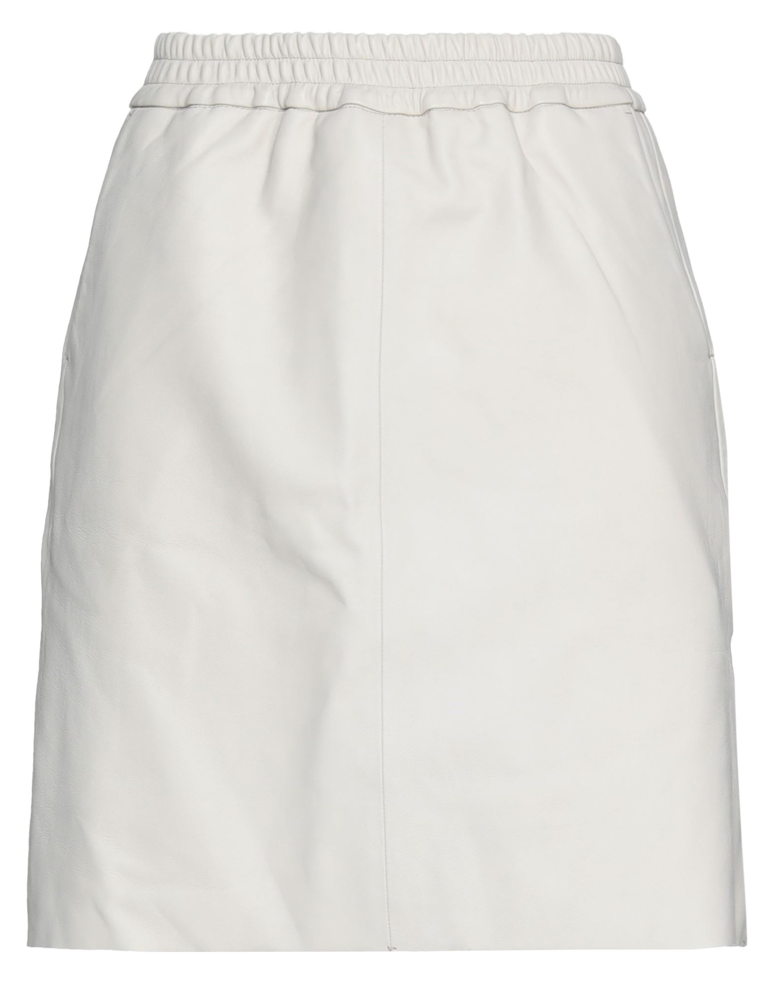 Alter Ego Mini Skirts In White