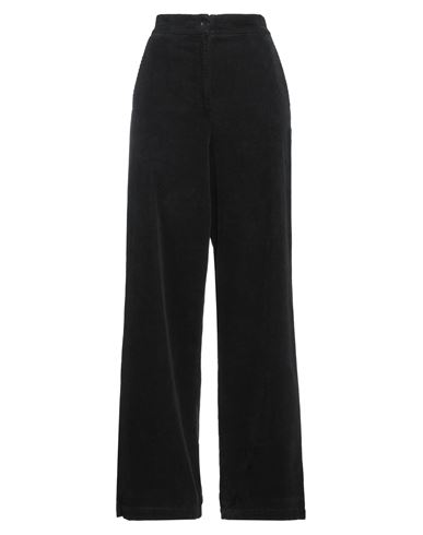 Twinset Woman Pants Black Size 8 Cotton, Elastane