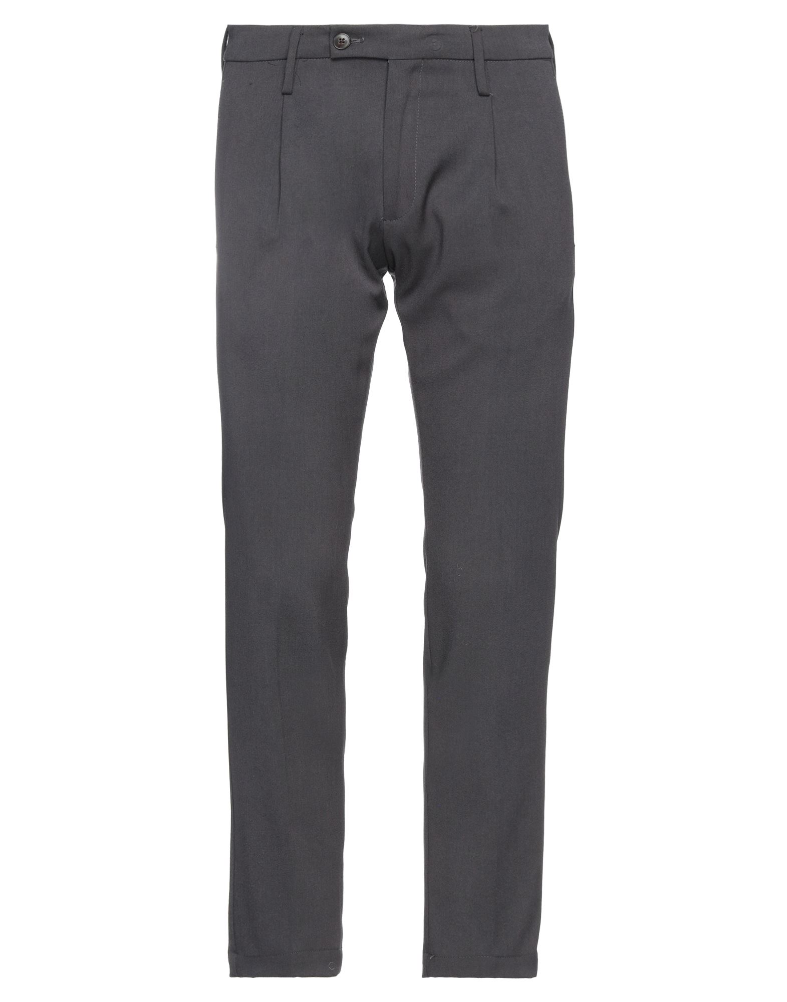 Gabardine Pants In Grey