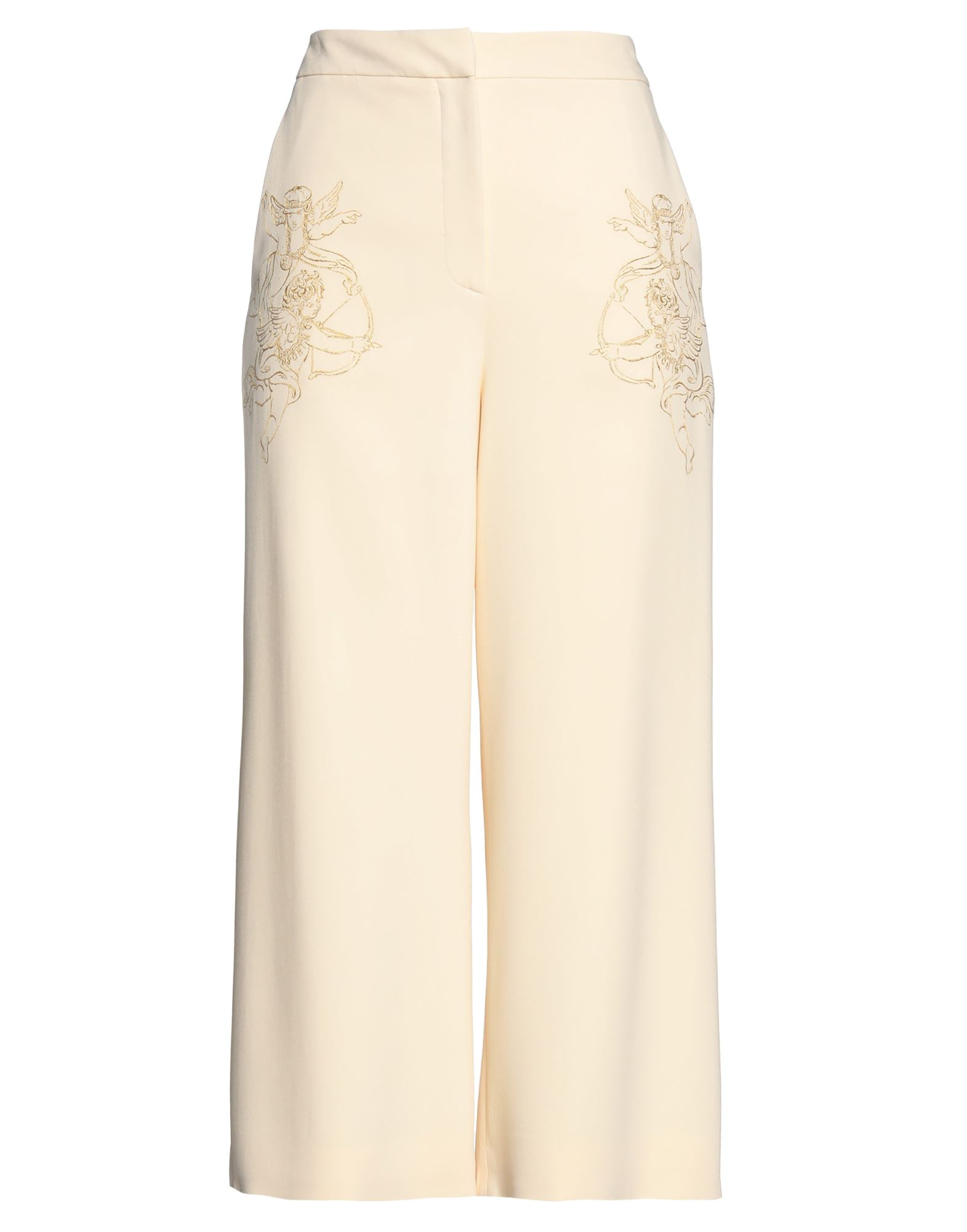 Moschino Pants In Beige