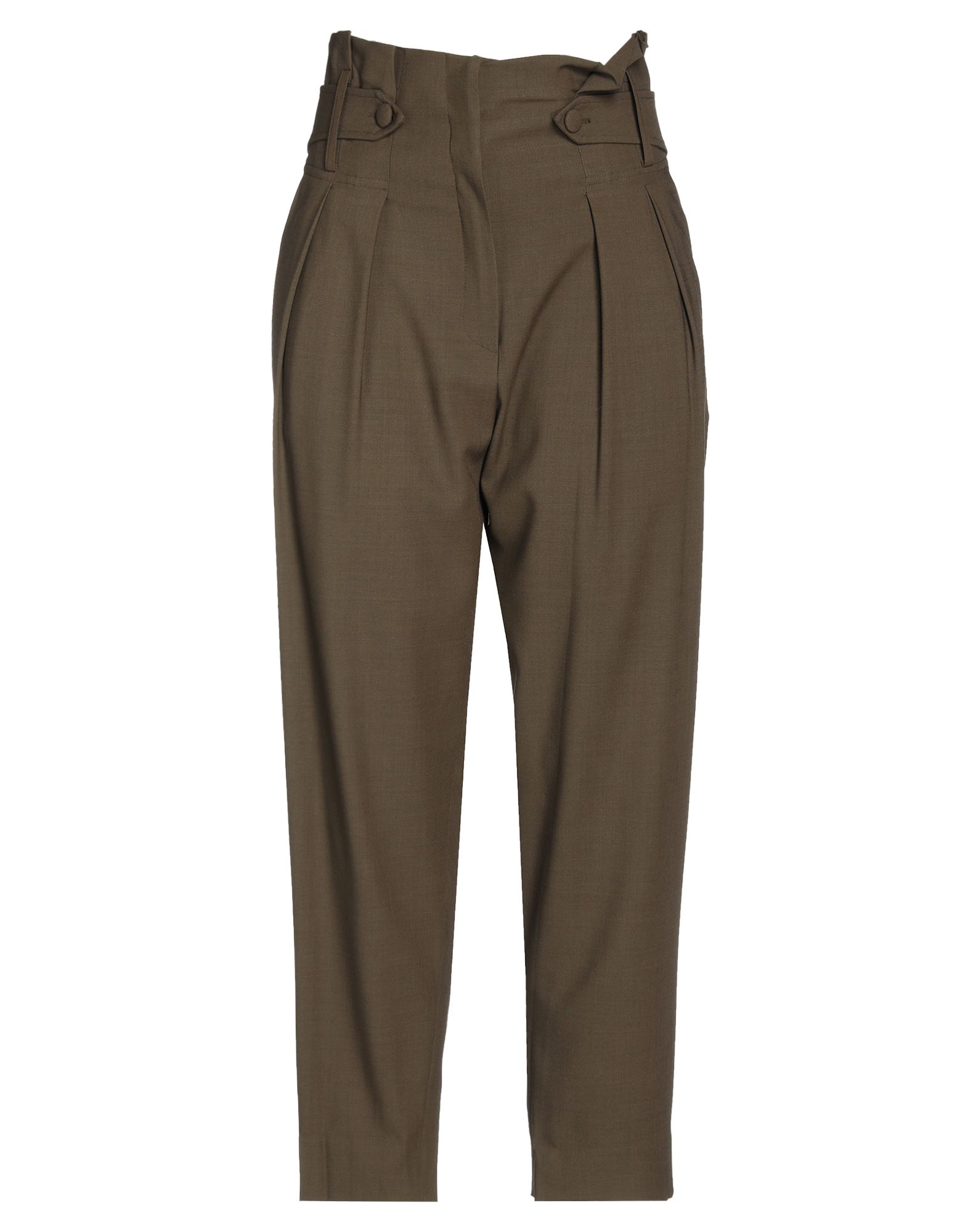 Federica Tosi Pants In Military Green