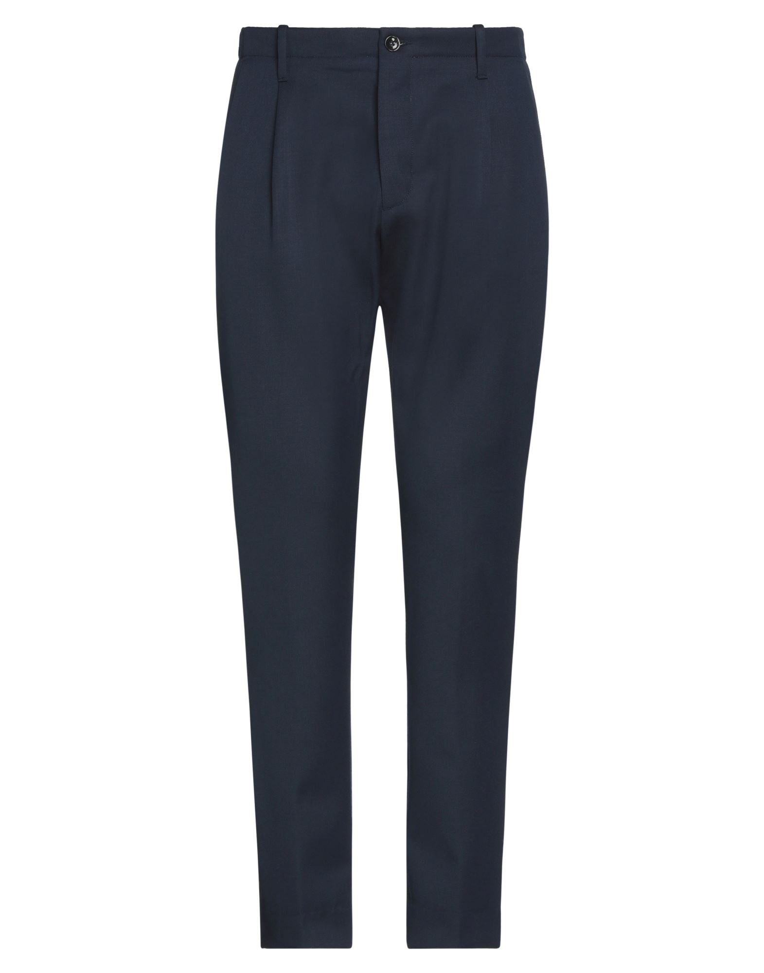 Nine:inthe:morning Nine In The Morning Man Pants Midnight Blue Size 34 Cotton, Wool In Blue