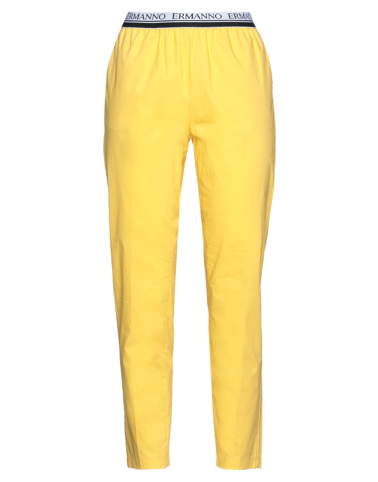 Ermanno Firenze Pants In Yellow