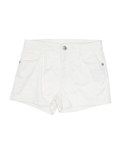 John Richmond Babies'  Toddler Girl Shorts & Bermuda Shorts White Size 6 Cotton, Polyester, Elastane