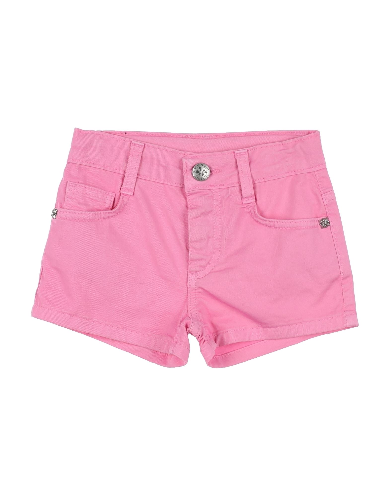 Shop John Richmond Toddler Girl Shorts & Bermuda Shorts Pink Size 4 Cotton, Polyester, Elastane