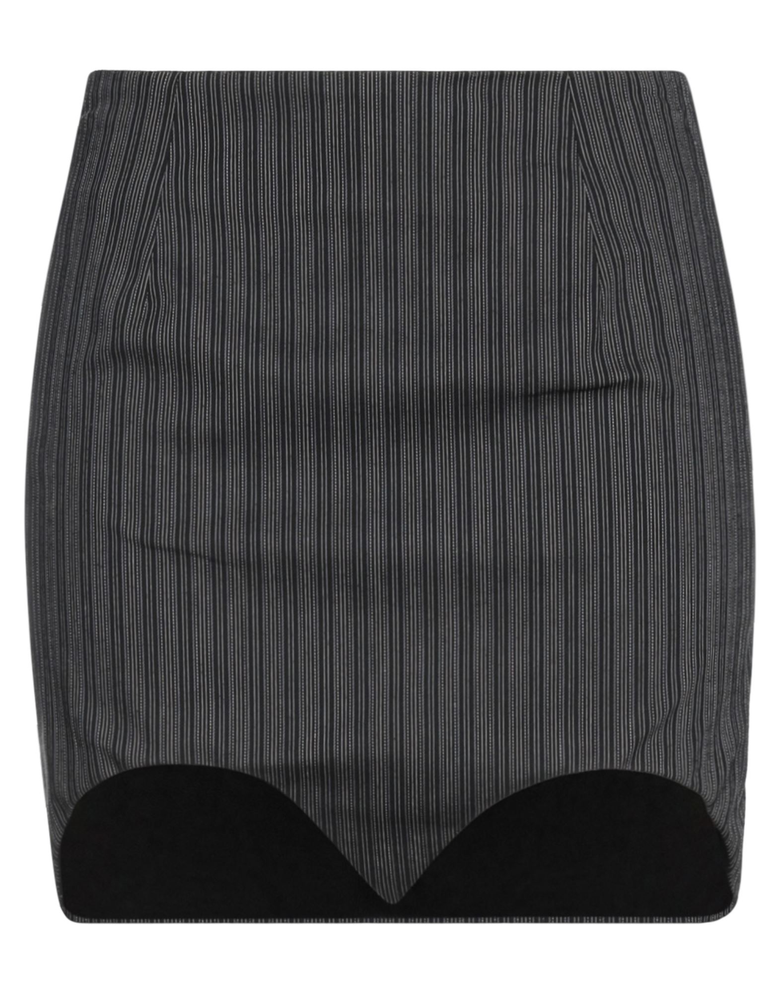 Shop Cinqrue Woman Mini Skirt Black Size S Polyester, Rayon